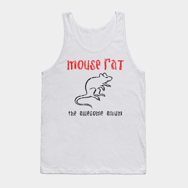 Mouse Rat (Variant) Tank Top by huckblade